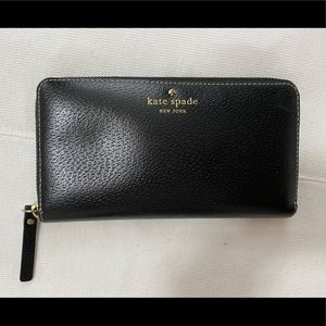 Kate Spade Black Wallet